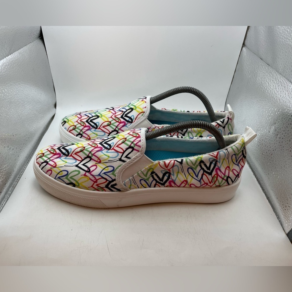 Skechers Poppy Drippin Love womens loafers size 10